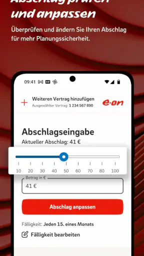 Mein E.ON screenshot 4