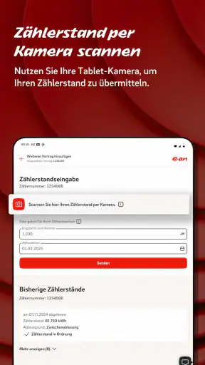 Mein E.ON screenshot 8