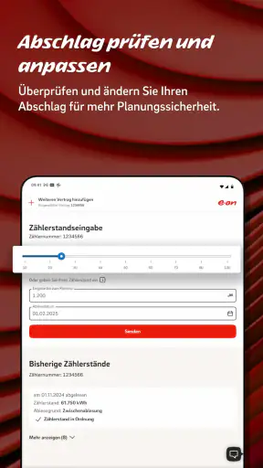 Mein E.ON screenshot 9