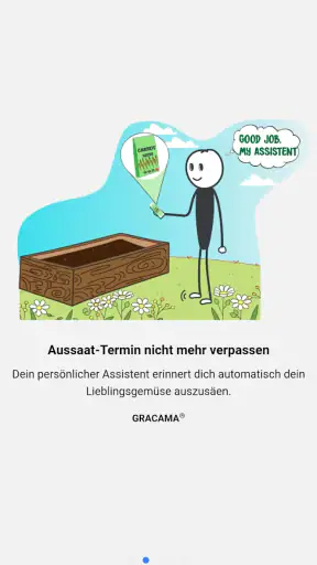 Mein Gemüsebeet mit GRACAMA screenshot 12