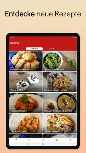Mein Kochbuch, Rezepte sammeln screenshot 11