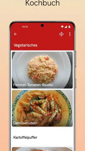 Mein Kochbuch, Rezepte sammeln screenshot 3