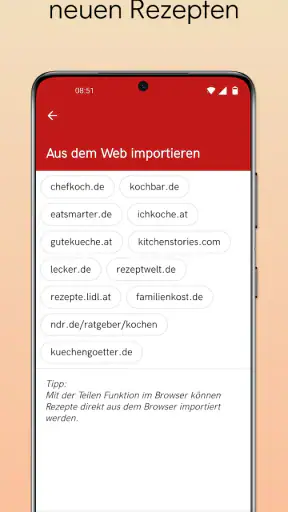 Mein Kochbuch, Rezepte sammeln screenshot 5