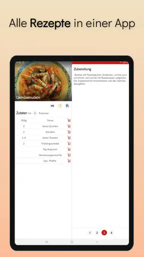 Mein Kochbuch, Rezepte sammeln screenshot 9