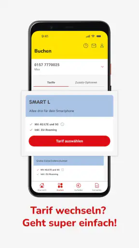 Mein NettoKOM App screenshot 3