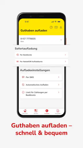 Mein NettoKOM App screenshot 5