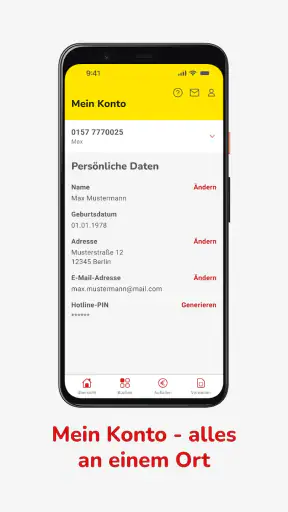 Mein NettoKOM App screenshot 7