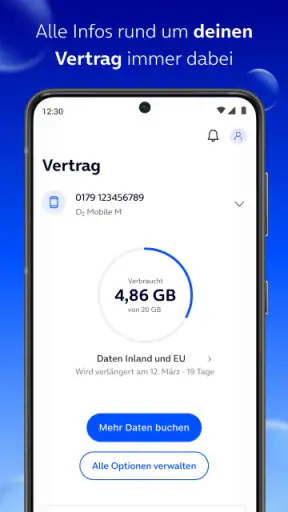 Mein o2 screenshot 3
