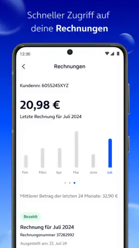 Mein o2 screenshot 4
