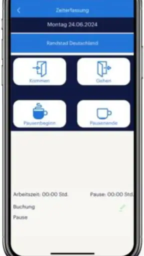 Mein Randstad screenshot 2