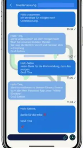 Mein Randstad screenshot 4