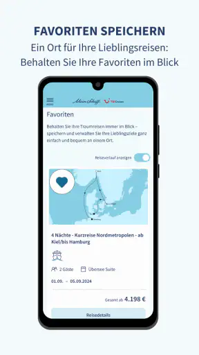 Mein Schiff Kreuzfahrten screenshot 2