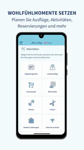 Mein Schiff Kreuzfahrten screenshot 4