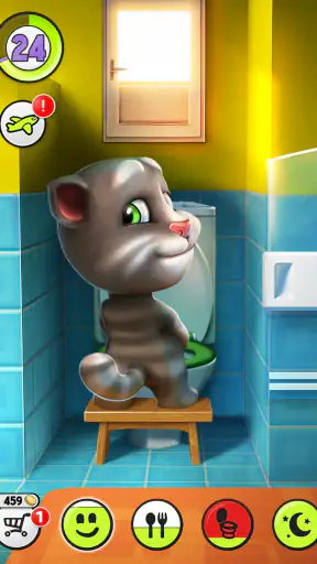 Mein Talking Tom screenshot 9