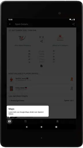 Mein Volleyball screenshot 10