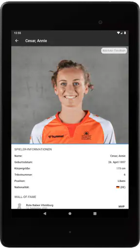 Mein Volleyball screenshot 11