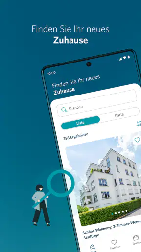 Mein Vonovia screenshot 2