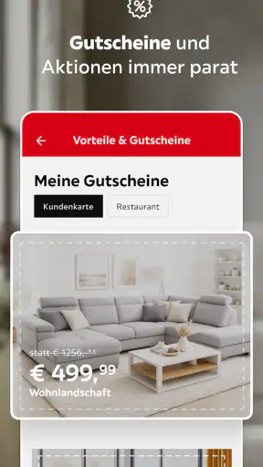 Mein XXXLutz screenshot 5