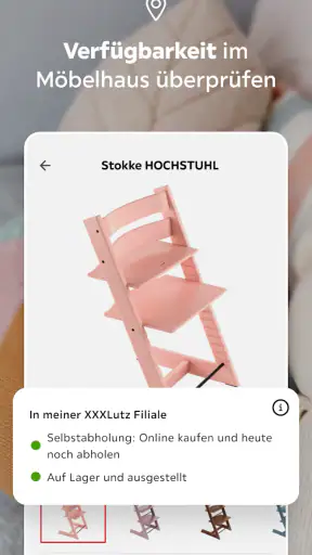 Mein XXXLutz screenshot 6