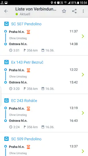 Mein Zug (Můj vlak) screenshot 2