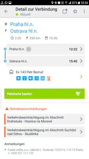 Mein Zug (Můj vlak) screenshot 3