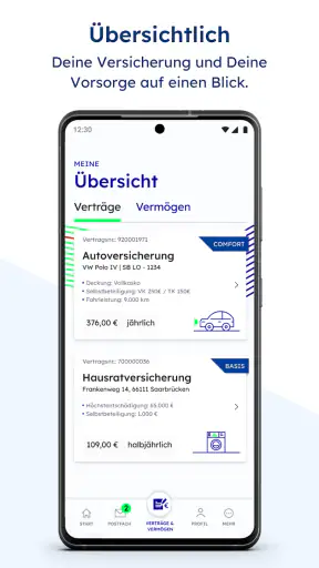 meinCosmosDirekt screenshot 4