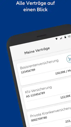 Meine Allianz screenshot 1