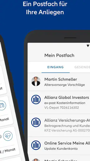 Meine Allianz screenshot 2