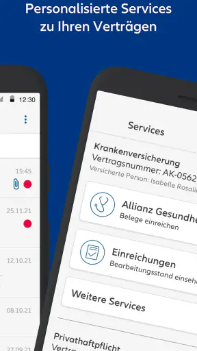 Meine Allianz screenshot 3