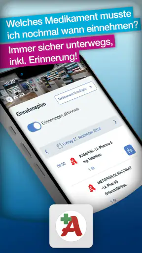 Meine Apotheke - E-Rezept screenshot 2