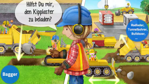Meine Bauarbeiter:  Wimmelapp screenshot 11