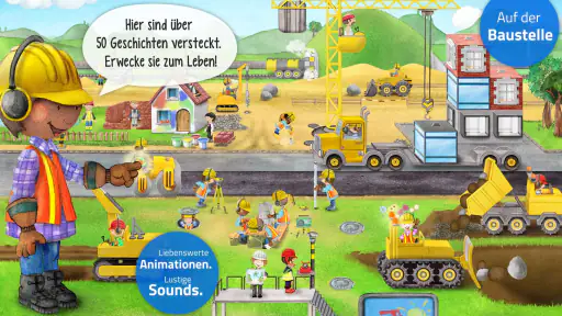 Meine Bauarbeiter:  Wimmelapp screenshot 9