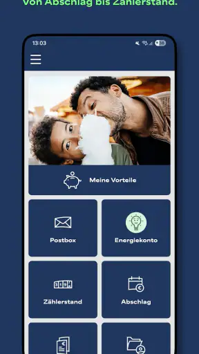 Meine enviaM-App: Strom & mehr screenshot 1
