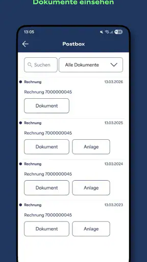 Meine enviaM-App: Strom & mehr screenshot 8
