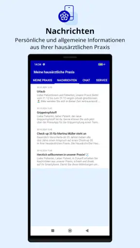 Meine hausärztliche Praxis screenshot 2