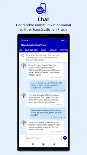 Meine hausärztliche Praxis screenshot 3