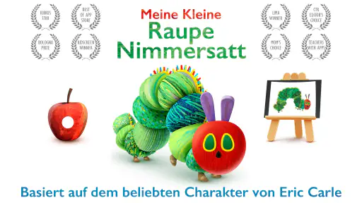 Meine kleine Raupe Nimmersatt screenshot 1