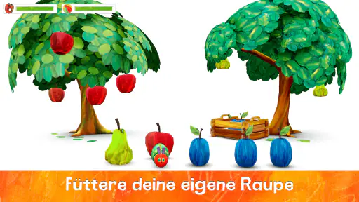 Meine kleine Raupe Nimmersatt screenshot 2