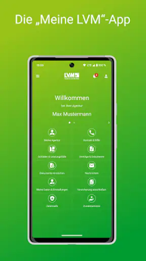 Meine LVM screenshot 1