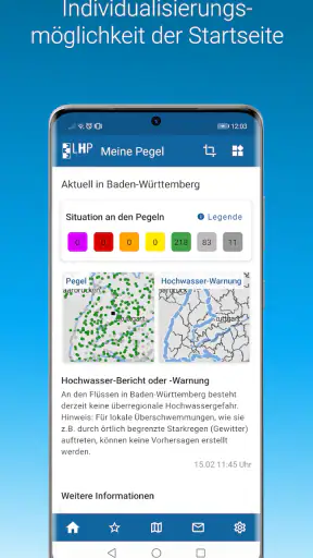 Meine Pegel screenshot 1