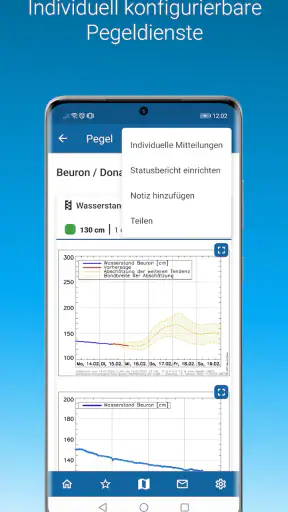Meine Pegel screenshot 4