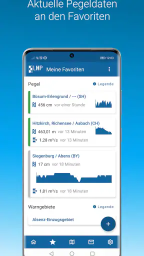 Meine Pegel screenshot 6