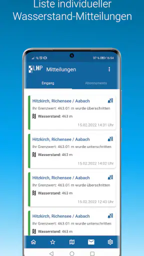 Meine Pegel screenshot 7