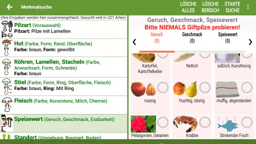 Meine Pilze (Pilzbestimmung) screenshot 11
