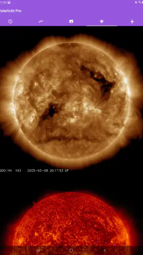 Meine Polarlicht-Vorhersage screenshot 10