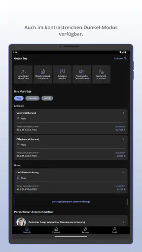 Meine SI Mobile screenshot 10