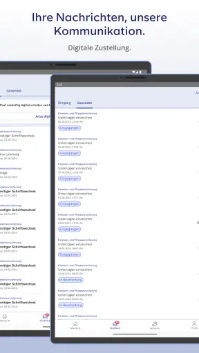 Meine SI Mobile screenshot 11