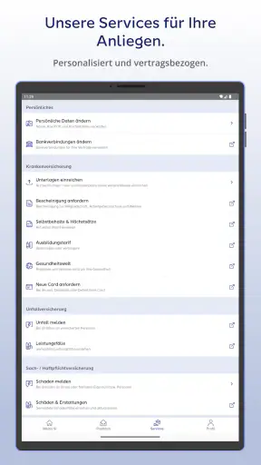 Meine SI Mobile screenshot 12