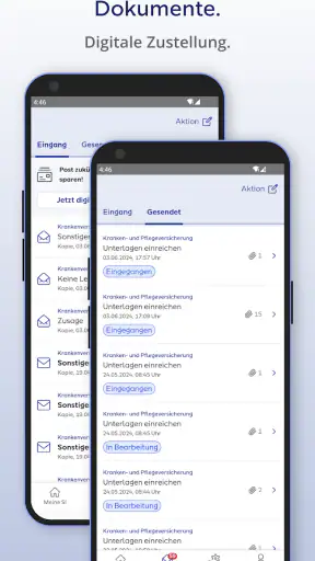 Meine SI Mobile screenshot 3