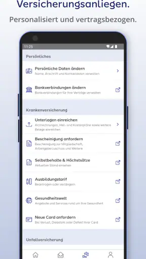 Meine SI Mobile screenshot 4